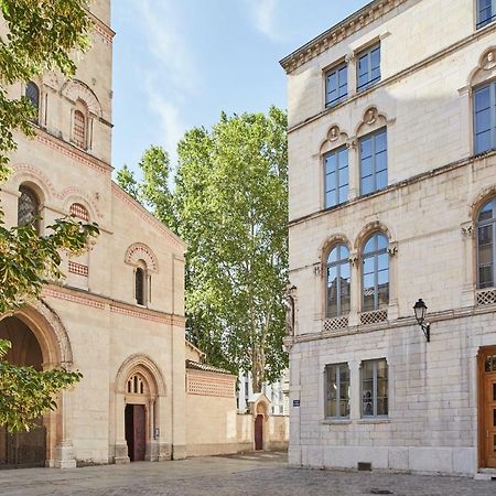 Hotel De L'Abbaye Lyon - Boutique Hotel Exterior foto