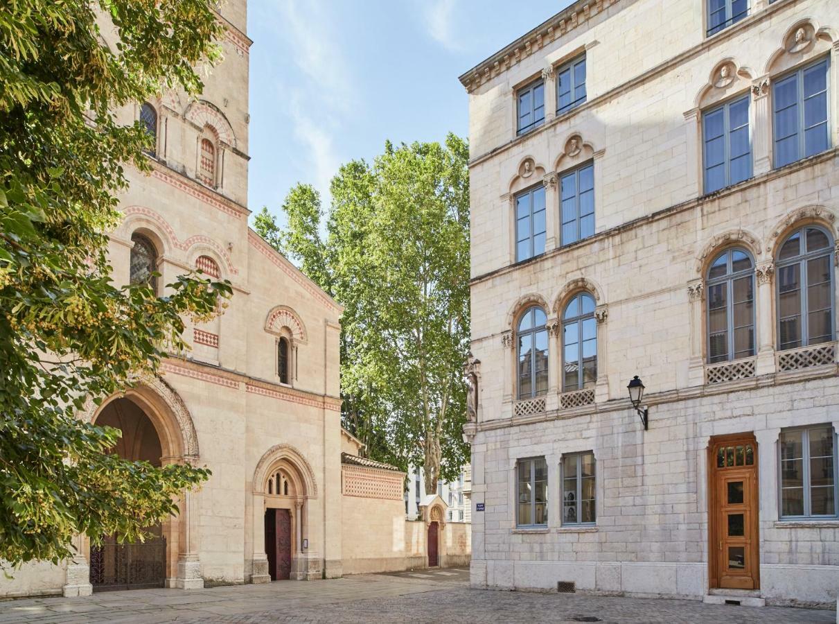 Hotel De L'Abbaye Lyon - Boutique Hotel Exterior foto