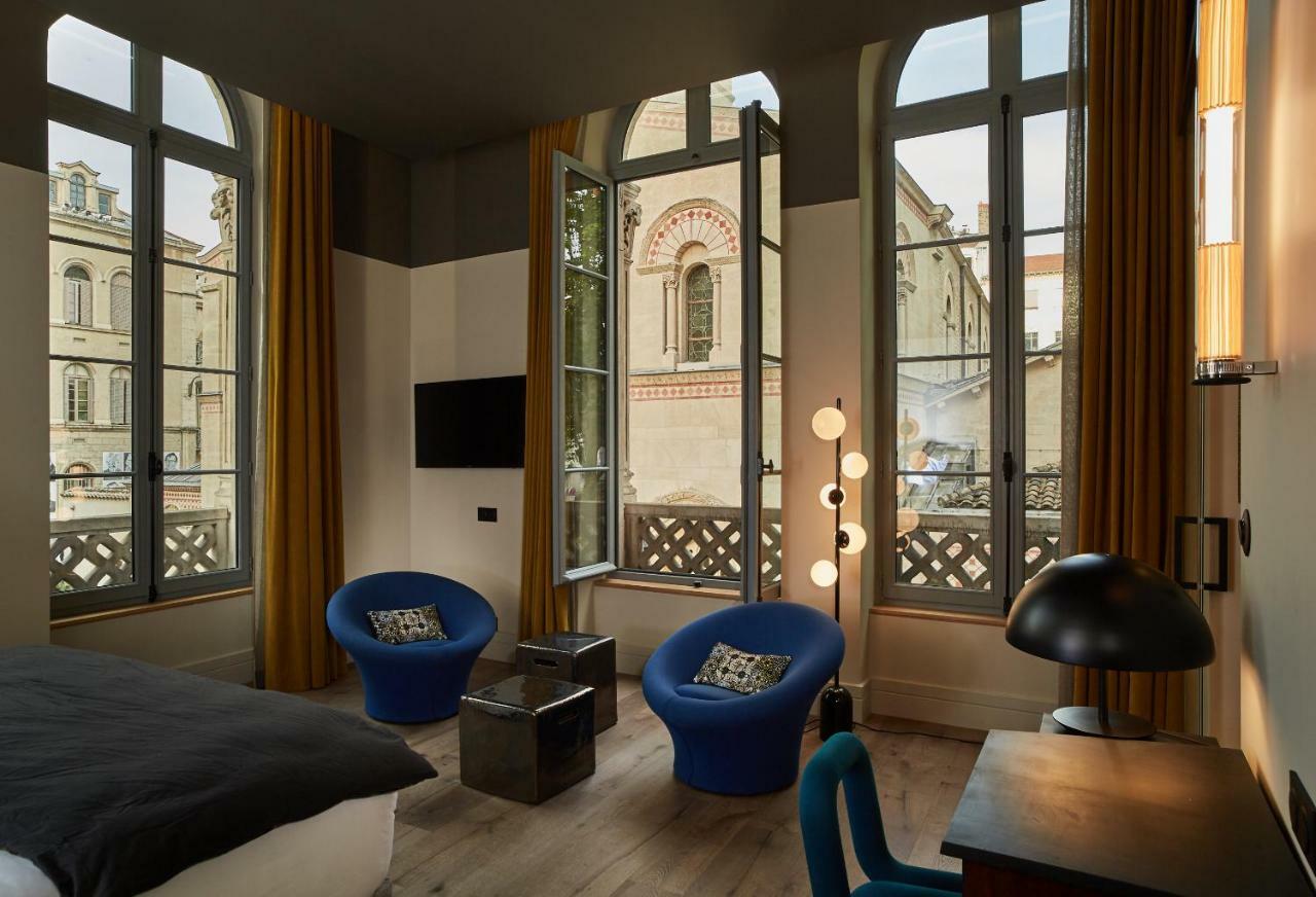 Hotel De L'Abbaye Lyon - Boutique Hotel Exterior foto